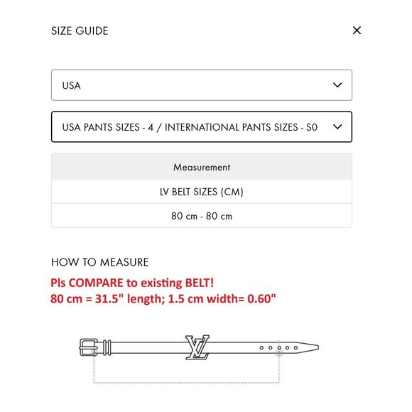 Louis Vuitton TM Murakami Mini Flowergram Reversible Belt Pink White 80cm XS NEW - Picture 8 of 15